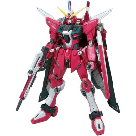 Bandai - Gunpla - Gundam 1/100 MG - ZGMF-X19A INFINITE JUSTICE GUNDAM - Gundam Seed