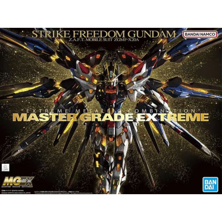 Bandai - Gunpla - 1/100 MGEX - ZGMF-X20A Strike Freedom Gundam - Gundam Seed Destiny