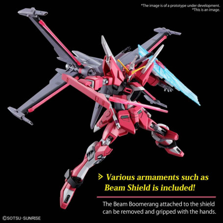 Bandai - Gunpla - 1/144 HG - ZGMF-X19A INFINITE JUSTICE GUNDAM Tipo II - Gundam Seed