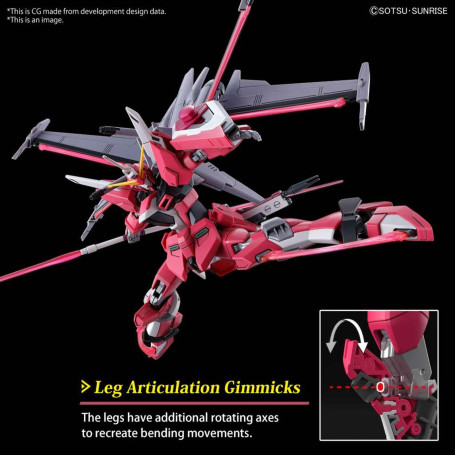 Bandai - Gunpla - 1/144 HG - ZGMF-X19A INFINITE JUSTICE GUNDAM Tipo II - Gundam Seed