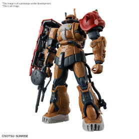 Bandai - Gunpla - 1/144 HG - ZAKU II F TYPE SOLARI - Requiem per la vendetta