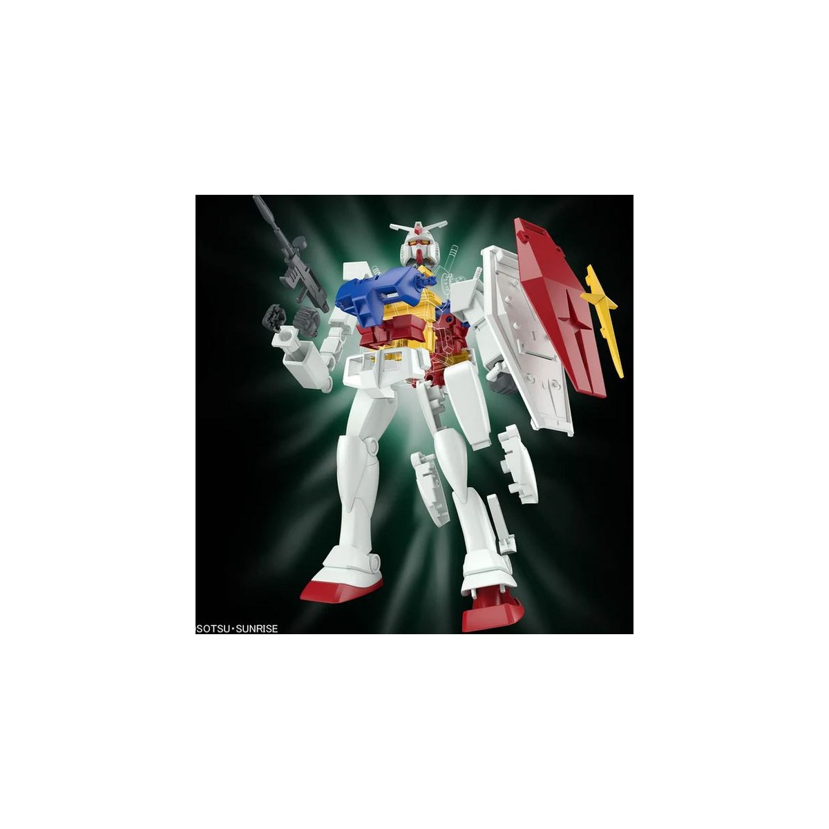 Bandai - Gunpla - 1/144 BEST MECHA COLLECTION - RX-78-2 GUNDAM REVIVAL VER.