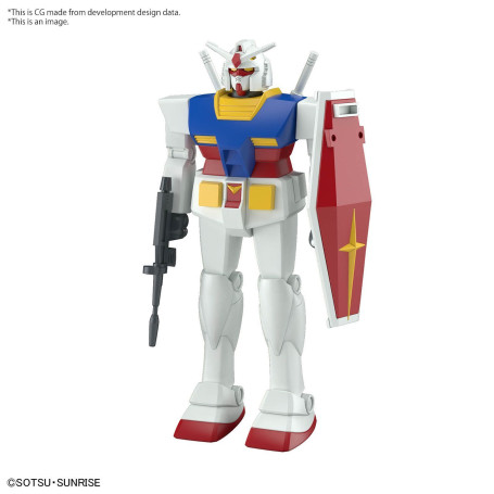 Bandai - Gunpla - 1/144 BEST MECHA COLLECTION - RX-78-2 GUNDAM REVIVAL VER.