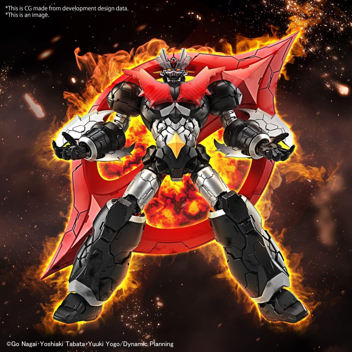 Bandai Mazinger Zero Infinitism - Kit di modellismo in plastica HG 1/144