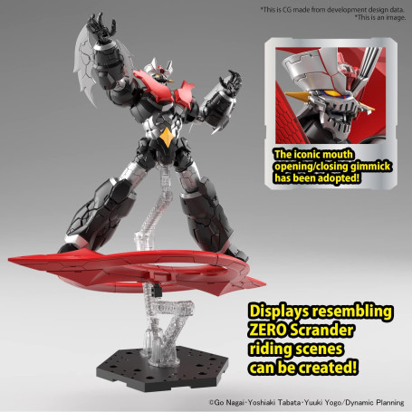 Bandai Mazinger Zero Infinitism - Kit di modellismo in plastica HG 1/144