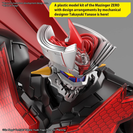 Bandai Mazinger Zero Infinitism - Kit di modellismo in plastica HG 1/144