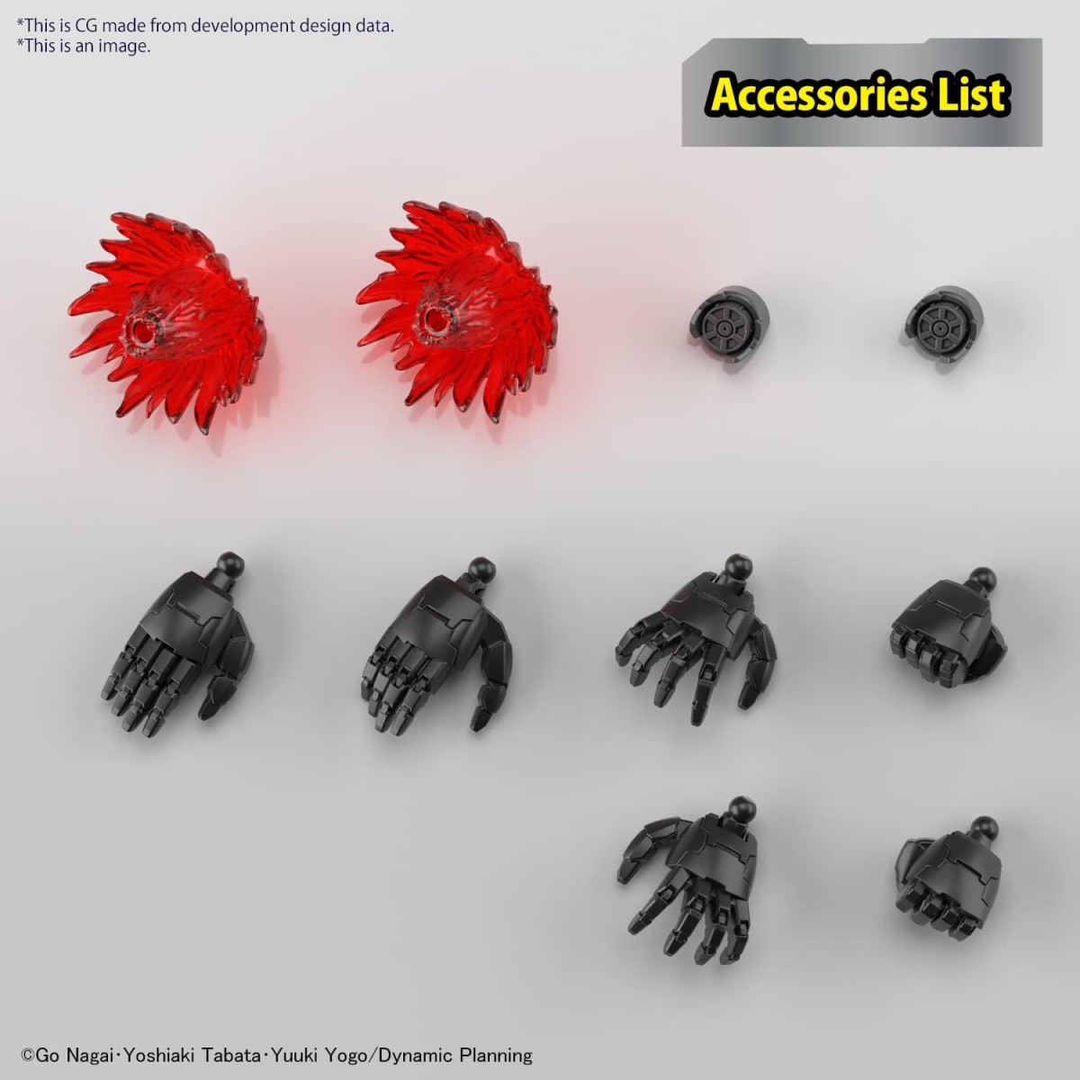 Bandai Mazinger Zero Infinitism - Kit di modellismo in plastica HG 1/144