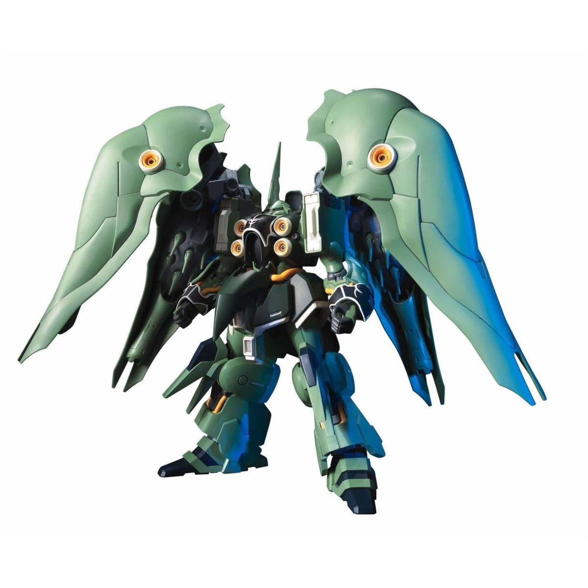 Bandai - Gunpla - 1/144 HG- NZ-666 KSHATRIYA - Mobile Suit Gundam Unicorn - Universo Century