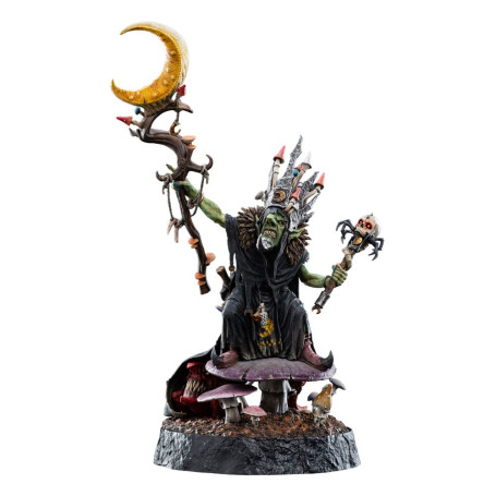 Weta Warhammer: Age of Sigmar - Skragrott l'impiccione Edizione limitata 1/6