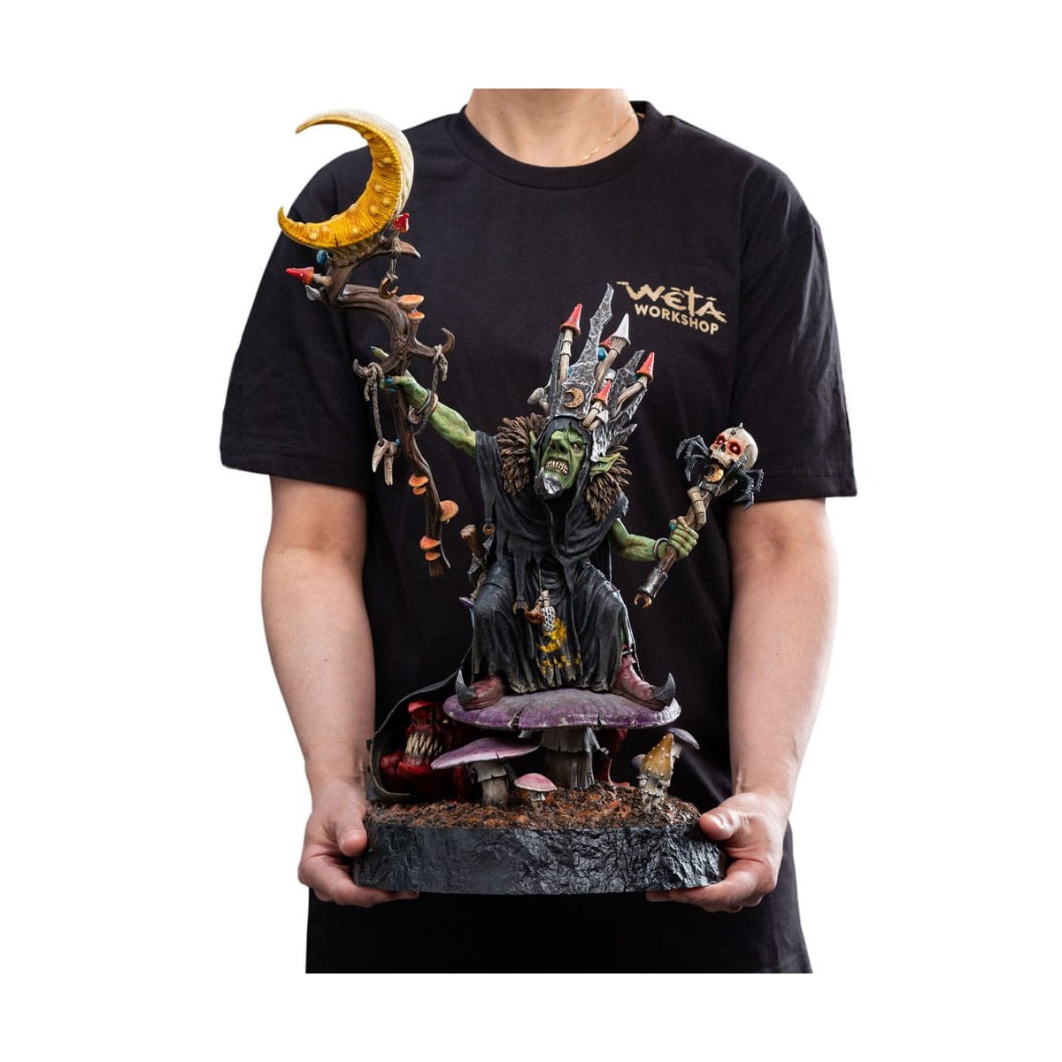 Weta Warhammer: Age of Sigmar - Skragrott l'impiccione Edizione limitata 1/6