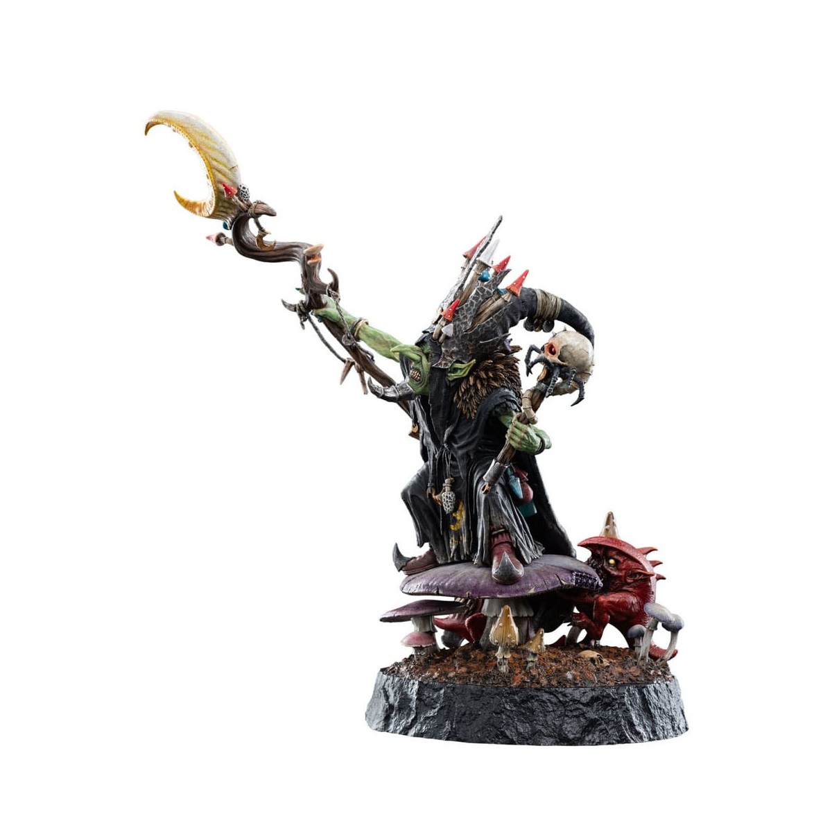 Weta Warhammer: Age of Sigmar - Skragrott l'impiccione Edizione limitata 1/6