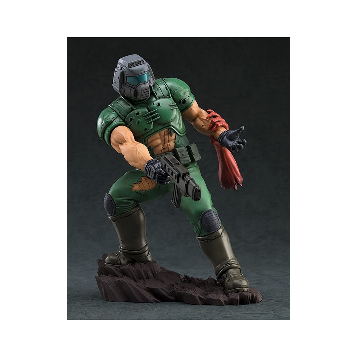 GoodSmile - Doom Marine - Pop Up Parade SP - Doom