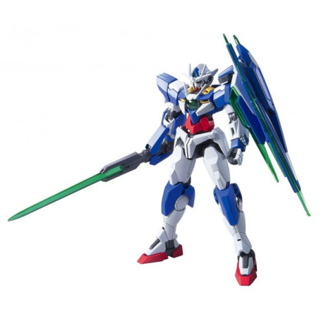 Bandai - Gunpla - 1/144 RG - 00 QAN [T]