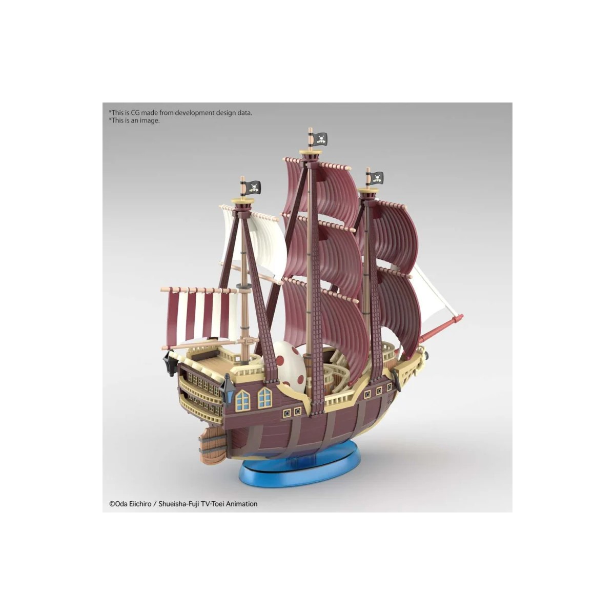 Bandai One Piece Model Kit - ORO JACKSON - Collezione Grandi Navi