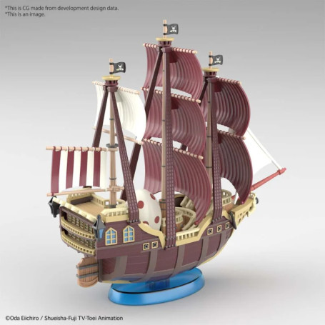 Bandai One Piece Model Kit - ORO JACKSON - Collezione Grandi Navi