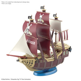 Bandai One Piece Model Kit - ORO JACKSON - Collezione Grandi Navi