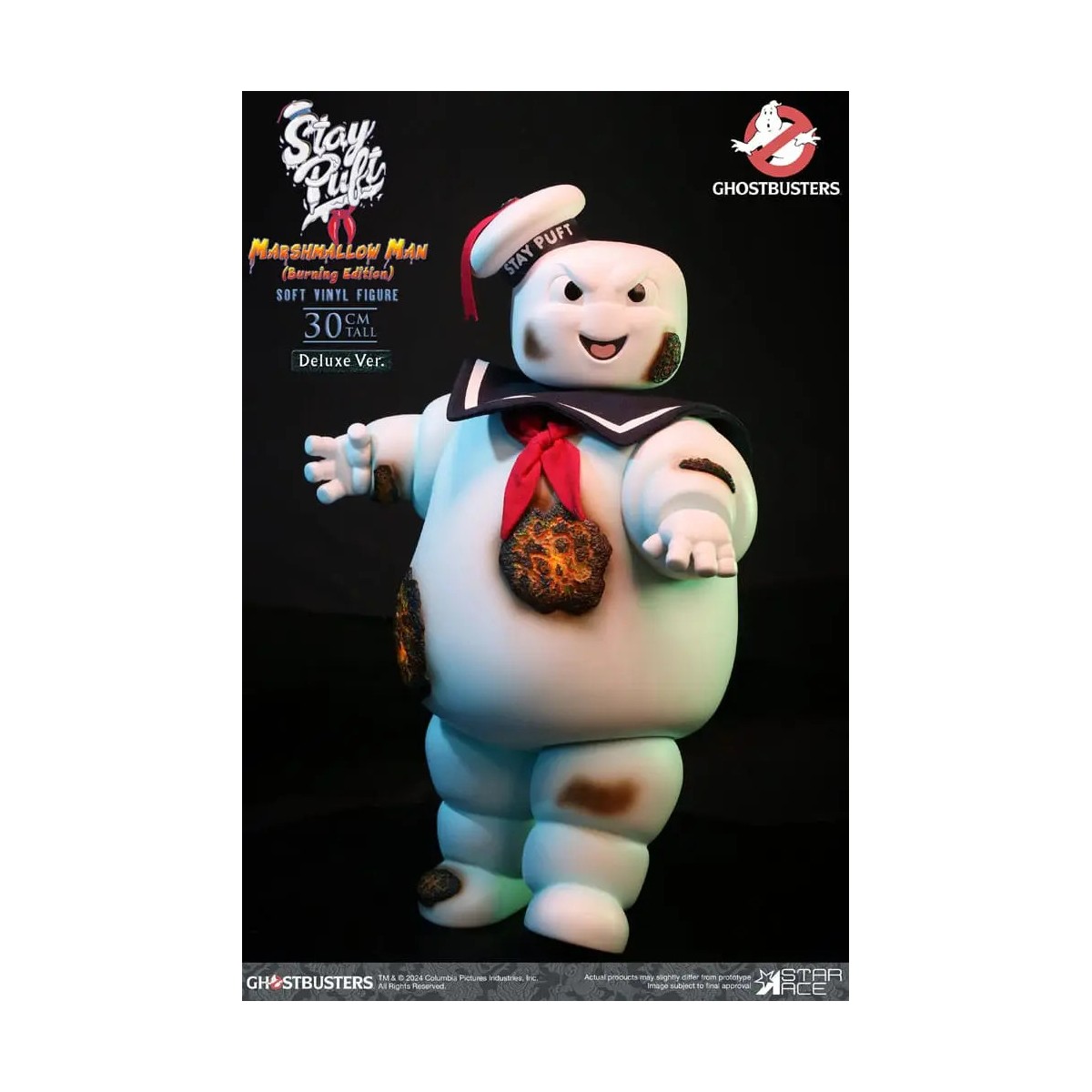 Star Ace - Stay Puft Marshmallow Man Burning Deluxe Edition - Acchiappafantasmi