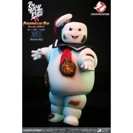 Star Ace - Stay Puft Marshmallow Man Burning Deluxe Edition - Acchiappafantasmi