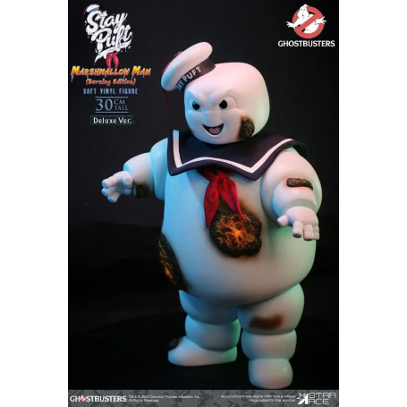 Star Ace - Stay Puft Marshmallow Man Burning Deluxe Edition - Acchiappafantasmi