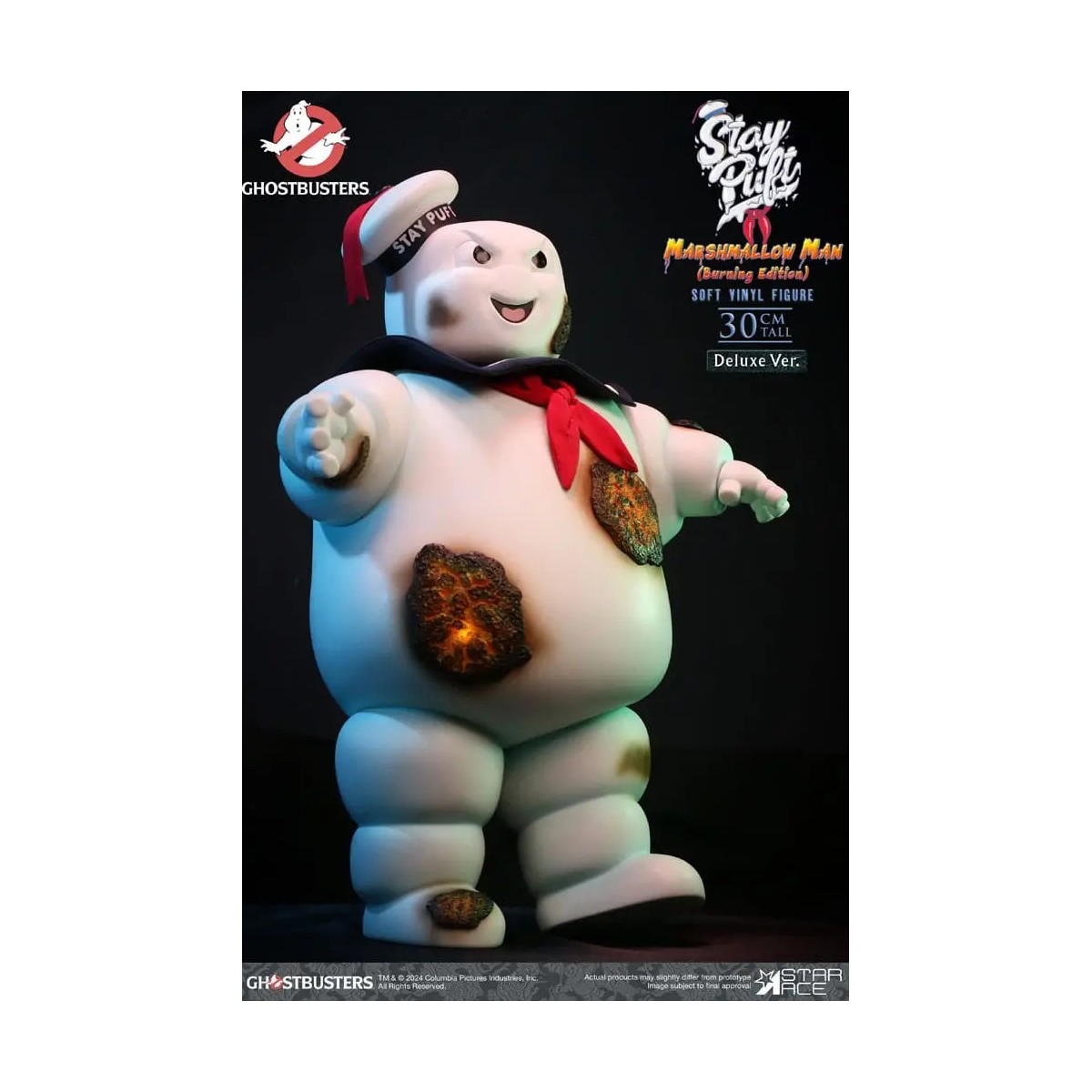 Star Ace - Stay Puft Marshmallow Man Burning Deluxe Edition - Acchiappafantasmi