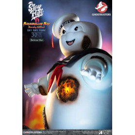 Star Ace - Stay Puft Marshmallow Man Burning Deluxe Edition - Acchiappafantasmi