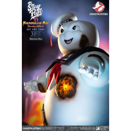 Star Ace - Stay Puft Marshmallow Man Burning Deluxe Edition - Acchiappafantasmi