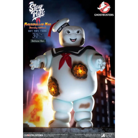 Star Ace - Stay Puft Marshmallow Man Burning Deluxe Edition - Acchiappafantasmi