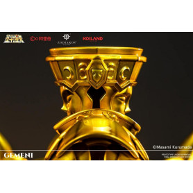 Zodiakos Studio - Tessuto Gemini - Totem dei Gemelli 1/6 - Saint Seiya - Statua dei Cavalieri dello Zodiaco
