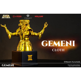 Zodiakos Studio - Tessuto Gemini - Totem dei Gemelli 1/6 - Saint Seiya - Statua dei Cavalieri dello Zodiaco