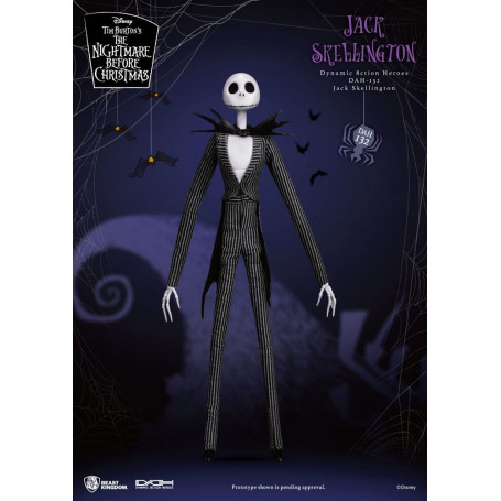 Regno delle Bestie - Jack Skellington - Lo strano Natale di Mr. Jack - Eroi d'azione dinamici 1/9