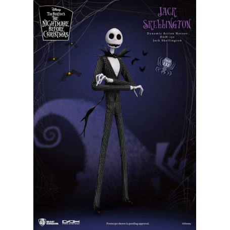 Regno delle Bestie - Jack Skellington - Lo strano Natale di Mr. Jack - Eroi d'azione dinamici 1/9