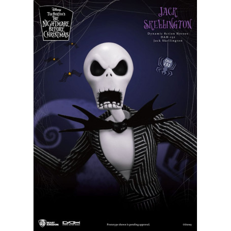 Regno delle Bestie - Jack Skellington - Lo strano Natale di Mr. Jack - Eroi d'azione dinamici 1/9