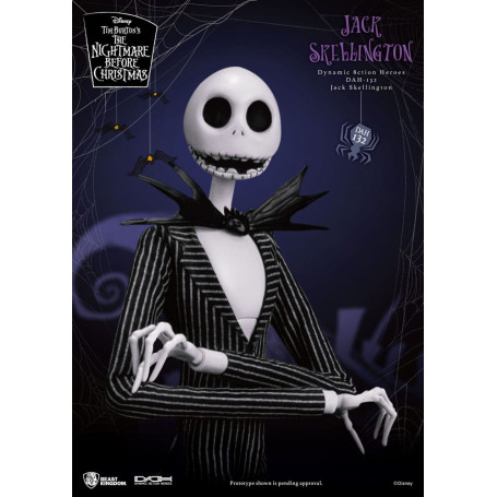 Regno delle Bestie - Jack Skellington - Lo strano Natale di Mr. Jack - Eroi d'azione dinamici 1/9