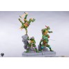 Premium Collectibles Studio PCS - Teenage Mutant Ninja Turtles PVC 4-Pack