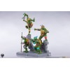 Premium Collectibles Studio PCS - Teenage Mutant Ninja Turtles PVC 4-Pack