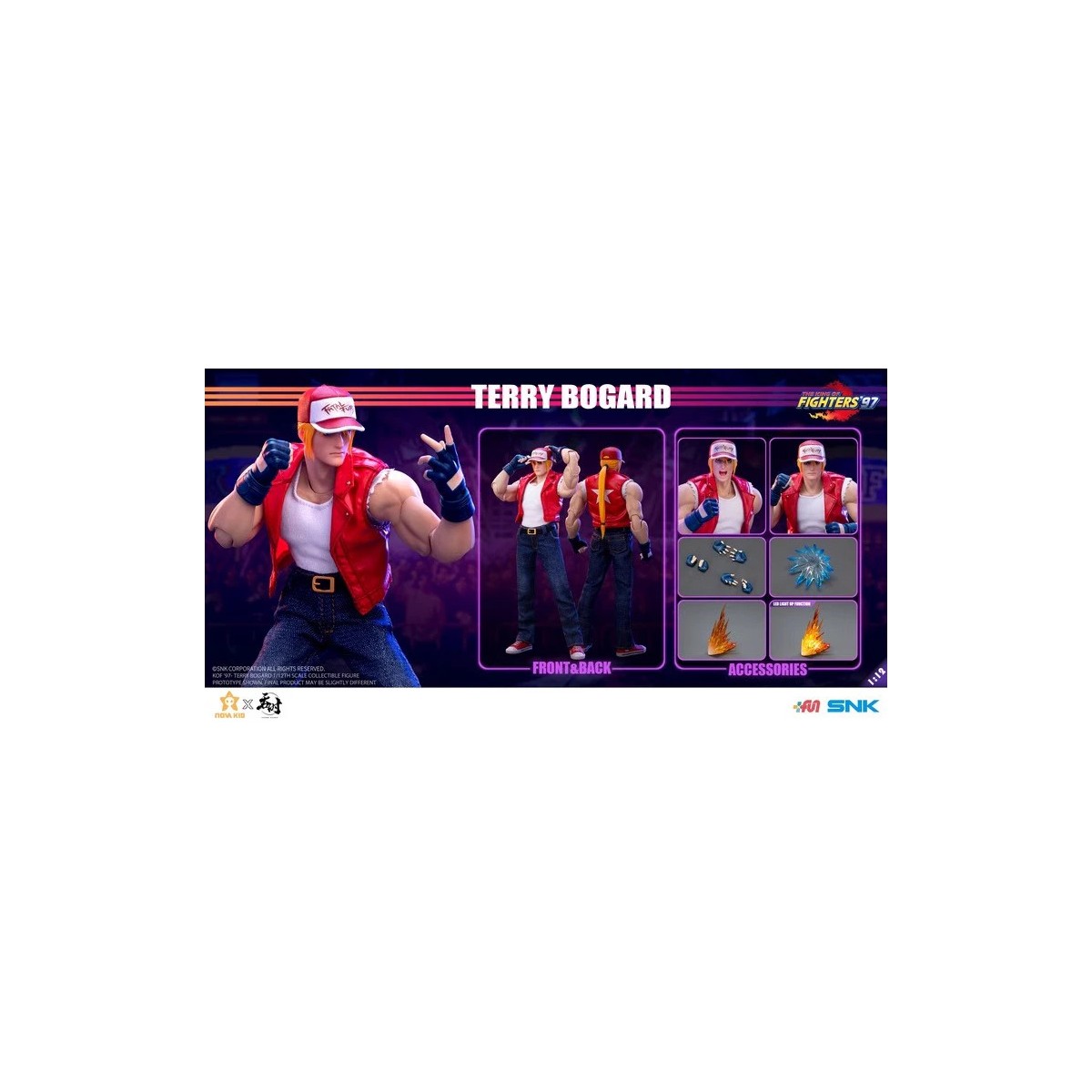Studio Tunshi - Il Re dei Combattenti 97 - Terry Bogard 1/12