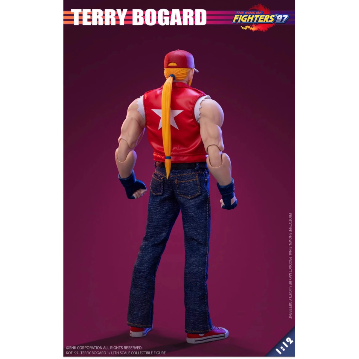 Studio Tunshi - Il Re dei Combattenti 97 - Terry Bogard 1/12