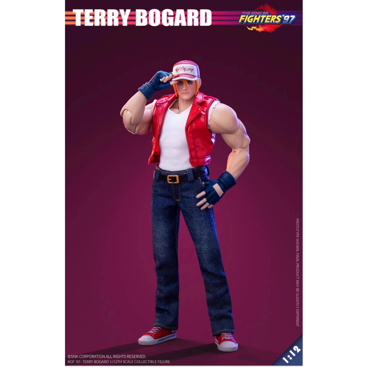 Studio Tunshi - Il Re dei Combattenti 97 - Terry Bogard 1/12