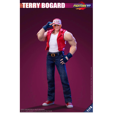 Studio Tunshi - Il Re dei Combattenti 97 - Terry Bogard 1/12