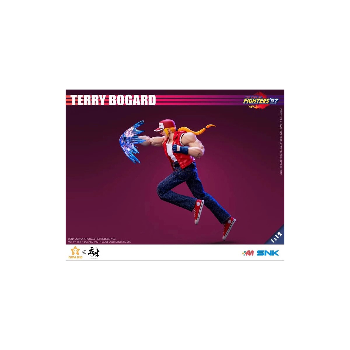Studio Tunshi - Il Re dei Combattenti 97 - Terry Bogard 1/12