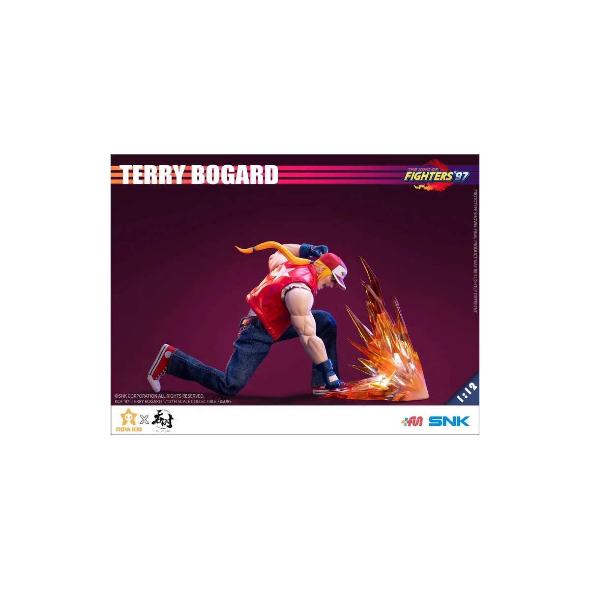 Studio Tunshi - Il Re dei Combattenti 97 - Terry Bogard 1/12