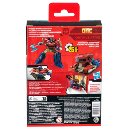 Hasbro - Transformers Generations - Optimus Prime Transformers: One - Serie Studio Deluxe 112