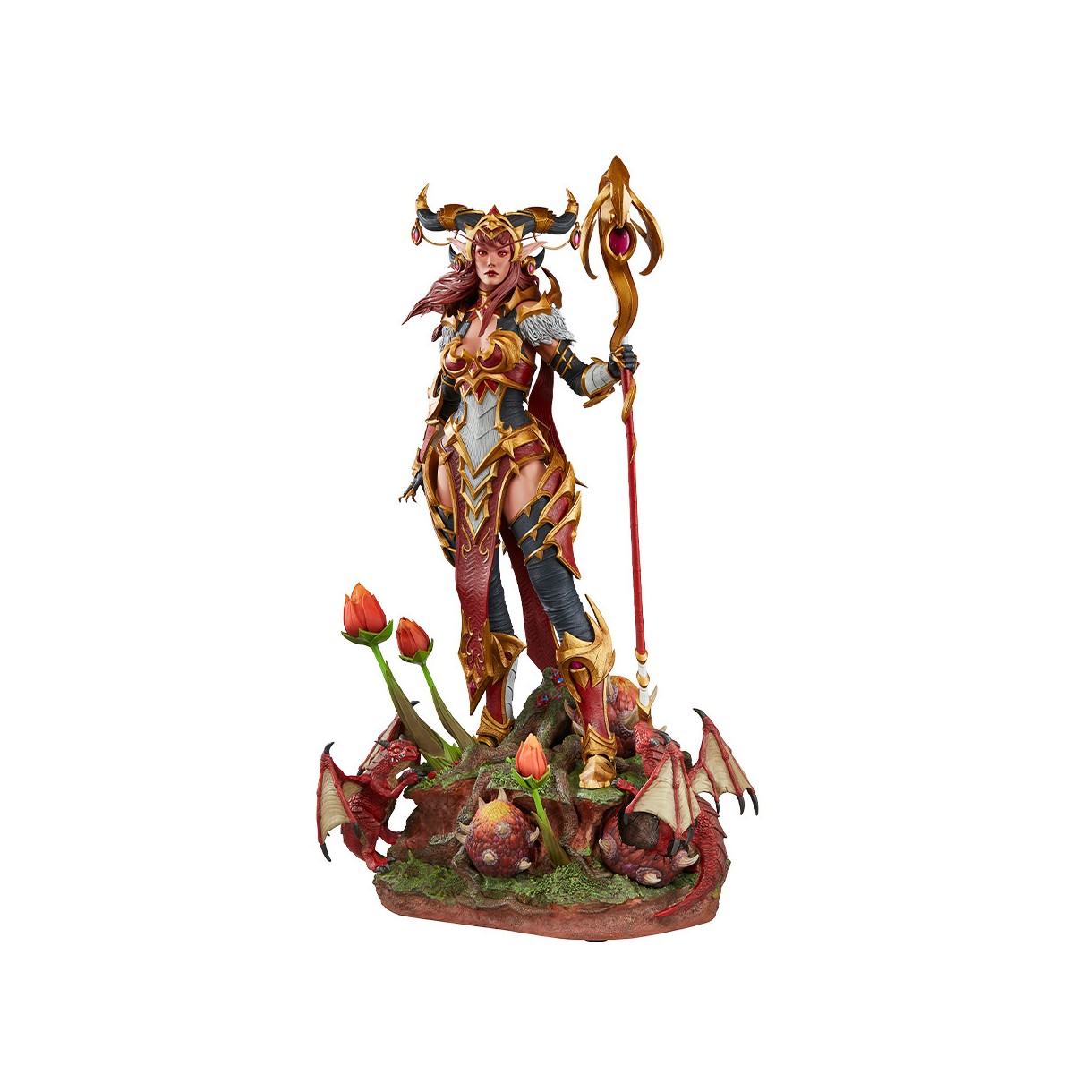 Blizzard - World of Warcraft - Statua Premium Alexstrasza 1/5