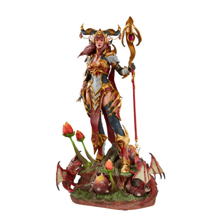 Blizzard - World of Warcraft - Statua Premium Alexstrasza 1/5