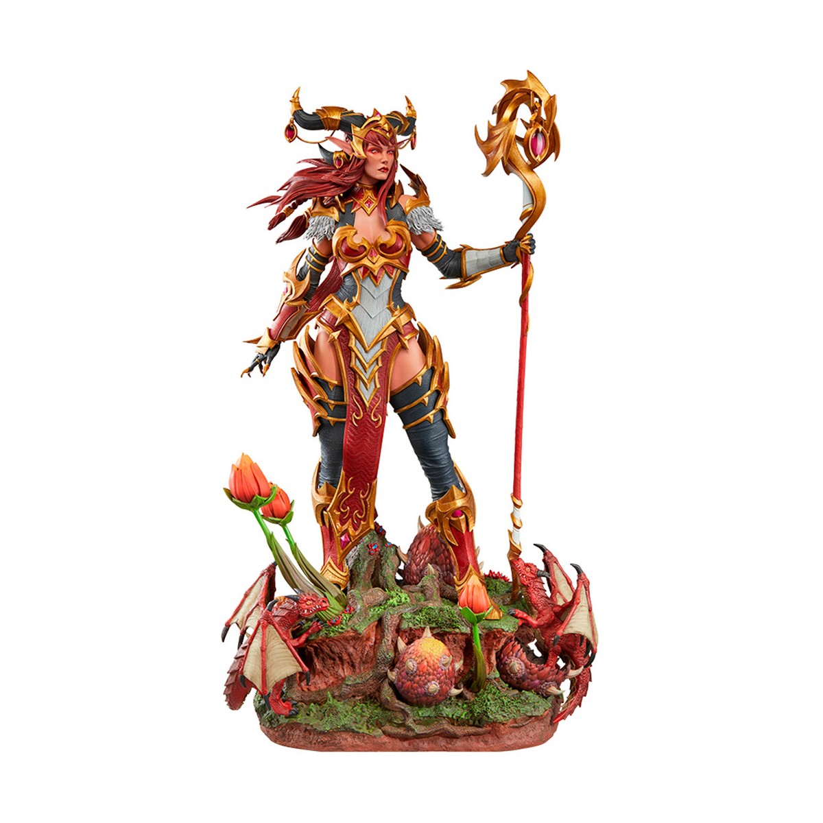 Blizzard - World of Warcraft - Statua Premium Alexstrasza 1/5