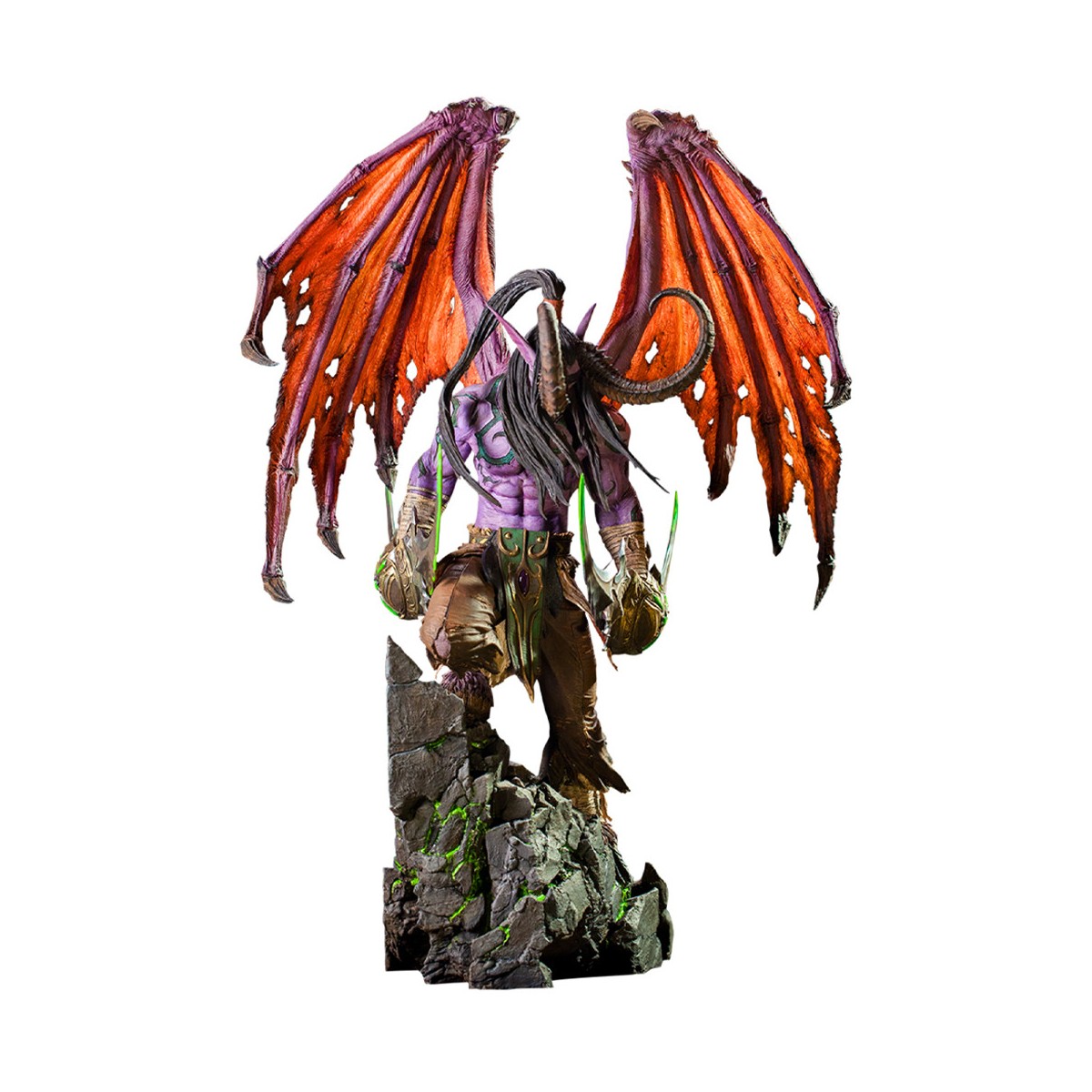 Blizzard - World of Warcraft - Statua Premium Illidan Stormrage 1/5