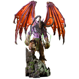 Blizzard - World of Warcraft - Statua Premium Illidan Stormrage 1/5