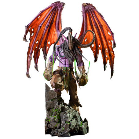 Blizzard - World of Warcraft - Statua Premium Illidan Stormrage 1/5