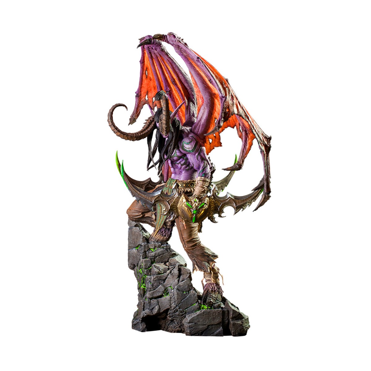 Blizzard - World of Warcraft - Statua Premium Illidan Stormrage 1/5