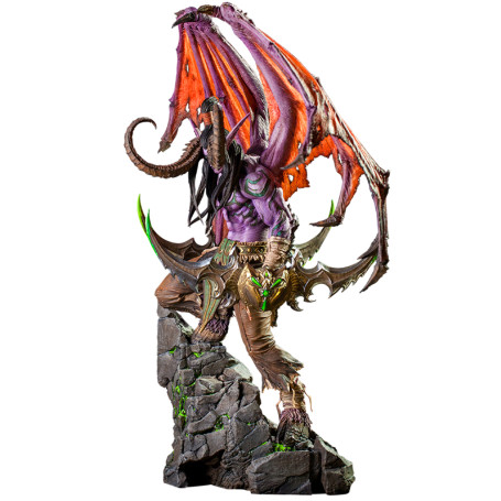 Blizzard - World of Warcraft - Statua Premium Illidan Stormrage 1/5